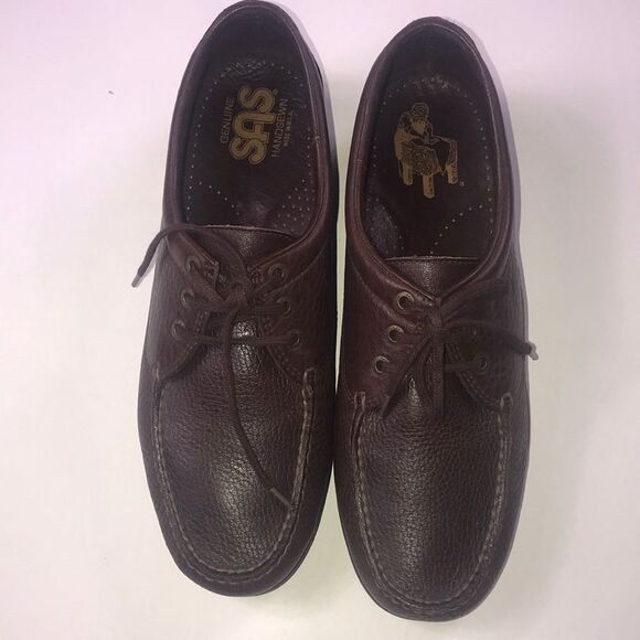 SAS  LEATHER HANDSEWN MADE IN USA MEN SHOES SIZE 13 main image 10